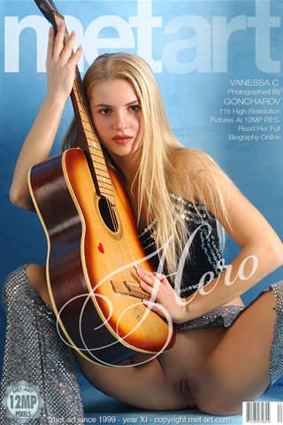 [MetArt] - 2009.01.24 - Vanessa C - Hero