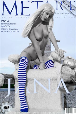 [MetArt] - 2009.07.12 - Jana M - Presenting