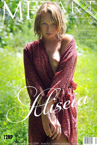 [MetArt] - 2009.12.10 - Aliseia A - Presenting