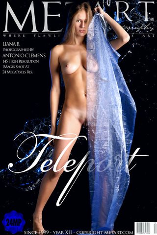 [MetArt] - 2010.01.08 - Liana B - Teleport by Antonio Clemens
