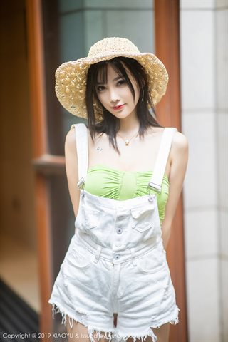 [XIAOYU语画界] 2019.11.29 VOL.204 杨晨晨sugar - 0001.jpg