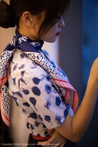 [XIAOYU语画界] 2020.11.12 VOL.407 杨紫嫣Cynthia - 0001.jpg