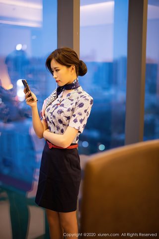 [XIAOYU语画界] 2020.11.12 VOL.407 杨紫嫣Cynthia - 0003.jpg