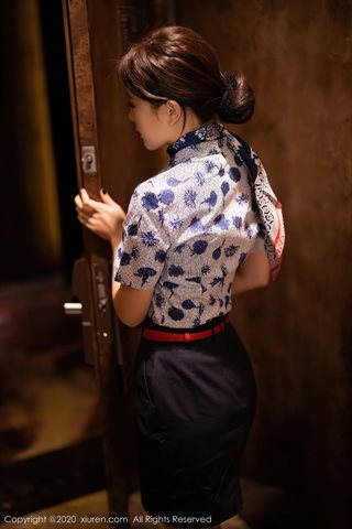 [XIAOYU语画界] 2020.11.12 VOL.407 杨紫嫣Cynthia - 0007.jpg