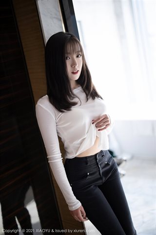 [XIAOYU语画界] 2021.01.25 VOL.458 蜜桃酱o - 0001.jpg