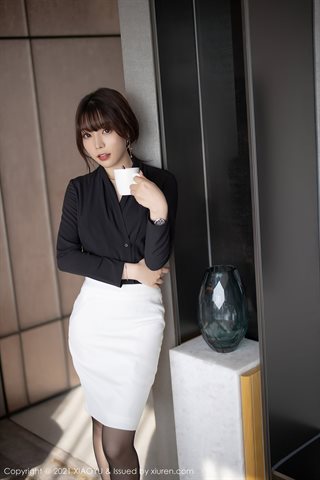 [XIAOYU语画界] 2021.03.16 VOL.489 芝芝Booty - 0002.jpg