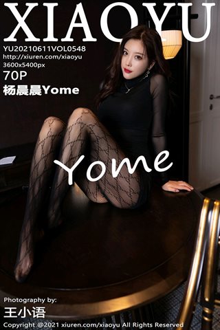 [XIAOYU语画界] Vol.548 Yang Chenchen Yome