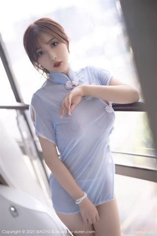 [XIAOYU语画界] Vol.594 林星阑 浪漫的古典旗袍 - 0032.jpg