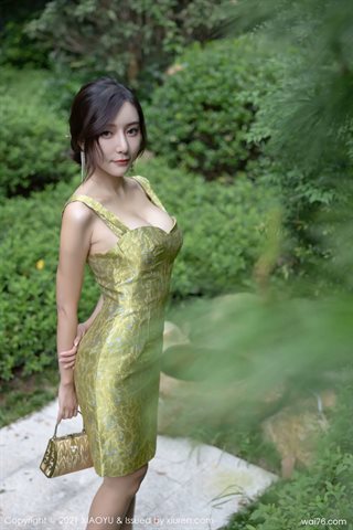 [XIAOYU语画界] Vol.624 Pakaian dalam seksi Wang Xinyao yanni - 0026.jpg
