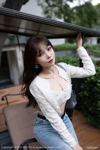 [XIAOYU语画界] Vol.627 Chi Chi Booty Suspenders and Jeans - 0008.jpg