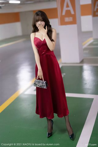 [XIAOYU语画界] Vol.654 Chen Zhi falda colgante seda negra - 0003.jpg