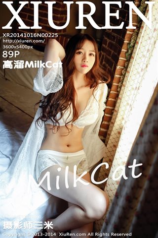 [xiuren秀人网] 2014.10.16 NO.225 高溜MilkCat