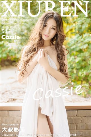 [xiuren秀人網] 2014.11.01 NO.230 Cassie