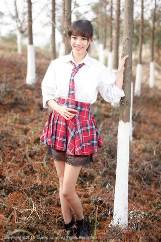 [XiuRen秀人网] 2015.04.15 No.318 七米baby - 0011.jpg