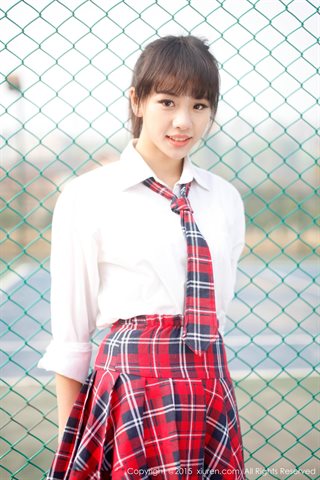 [XiuRen秀人网] 2015.04.15 No.318 七米baby - 0019.jpg