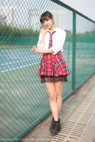 [XiuRen秀人网] 2015.04.15 No.318 七米baby - 0020.jpg