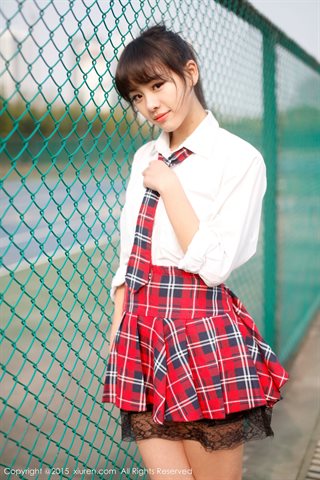 [XiuRen秀人网] 2015.04.15 No.318 七米baby - 0024.jpg