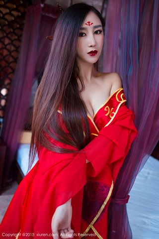 [XiuRen秀人网] 2015.08.20 No.382 邹晶晶 - 0007.jpg