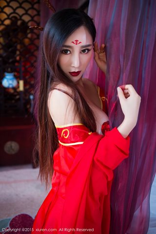 [XiuRen秀人网] 2015.08.20 No.382 邹晶晶 - 0015.jpg