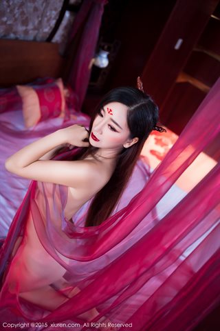 [XiuRen秀人网] 2015.08.20 No.382 邹晶晶 - 0037.jpg