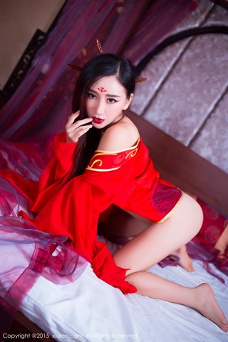 [XiuRen秀人网] 2015.08.20 No.382 邹晶晶 - 0064.jpg