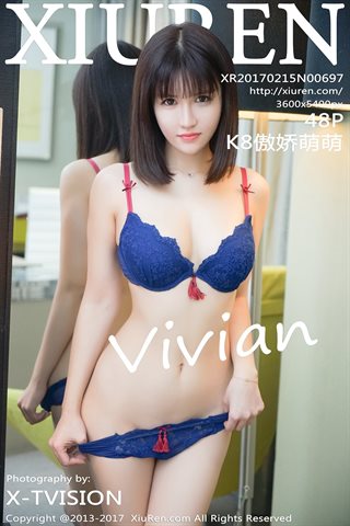 [XiuRen秀人网] No.0697 K8傲娇萌萌Vivian