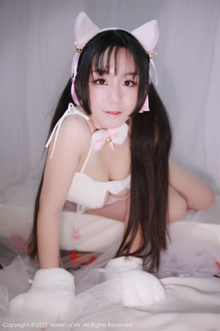 [XiuRen秀人网] No.0753 吃白菜的vi菜菜 - 0001.jpg