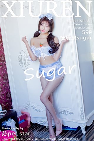 [XiuRen秀人網] No.0797 楊晨晨sugar - cover.jpg