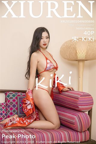 [XiuRen秀人网] No.0886 宋-KiKi