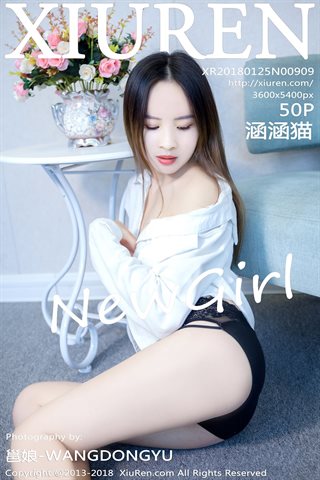 [XiuRen秀人网] No.0909 涵涵猫 - cover.jpg