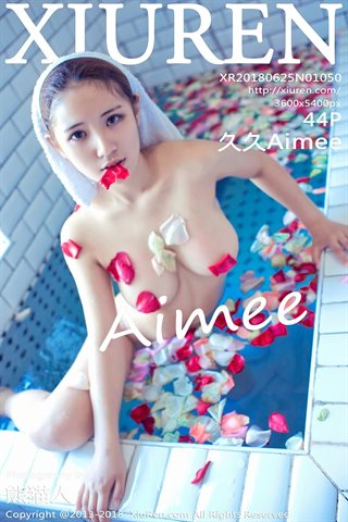 [XiuRen秀人網] No.1050 久久Aimee - cover.jpg