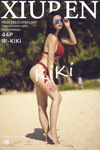 [XiuRen秀人網] No.1265 宋-KiKi - cover.jpg
