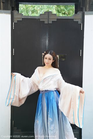 [XiuRen秀人网] 2020.02.18 No.1983 周井空 - 0013.jpg