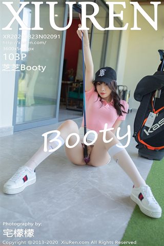 [XiuRen秀人網]No.2091 芝芝Booty - cover.jpg