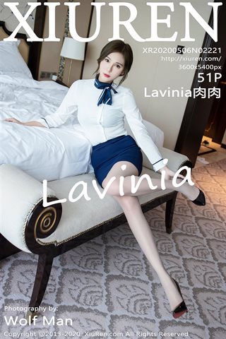 [XiuRen秀人網]No.2221 Lavinia肉肉 - cover.jpg