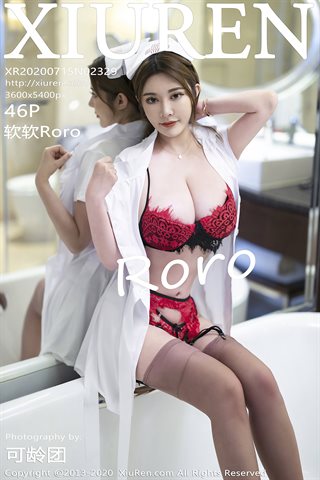 [XiuRen秀人网]No.2329 软软Roro - cover.jpg