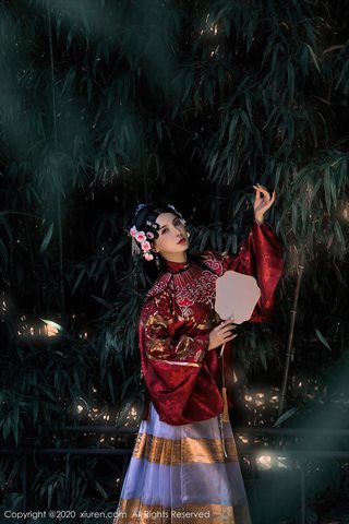 [XiuRen秀人网]No.2395 小蛮妖Yummy - 0003.jpg