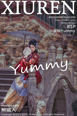 [XiuRen秀人網]No.2395 小蠻妖Yummy - cover.jpg