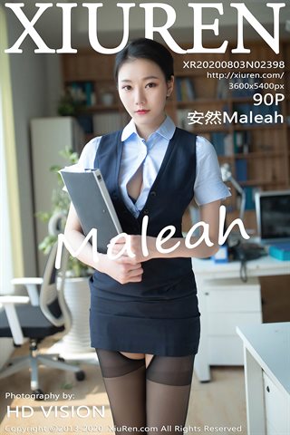 [XiuRen秀人网]No.2398 安然Maleah