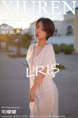 [XiuRen秀人网]No.2405 冯木木LRIS - cover.jpg