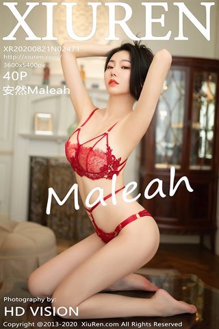 [XiuRen秀人網]No.2471 安然Maleah