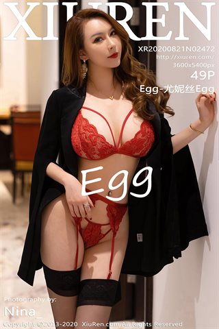 [XiuRen秀人網]No.2472 Egg-尤妮絲Egg - cover.jpg