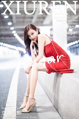 [XiuRen秀人网]No.2514 杨晨晨sugar - cover.jpg
