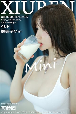 [XiuRen秀人网]No.2565 糯美子Mini - cover.jpg