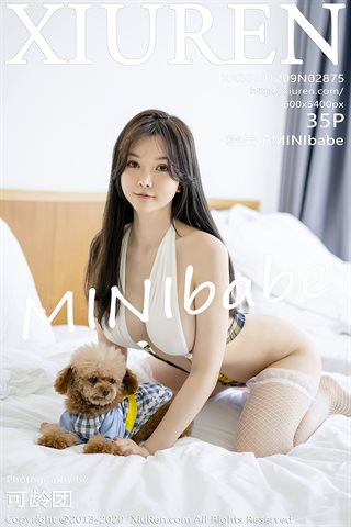 [XiuRen秀人網]No.2875 糯美子MINIbabe - cover.jpg