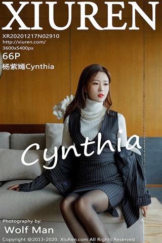 [XiuRen秀人網]No.2910 楊紫嫣Cynthia