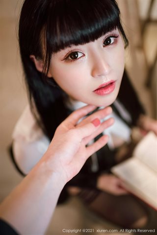 [XiuRen] No.3038 여신 Zhu Keer 꽃 라이브러리 테마는 완벽한 몸매를 보여주는 흰 셔츠를 벗고 매혹적인 유혹 사진을 보여줍니다. - 0026.jpg