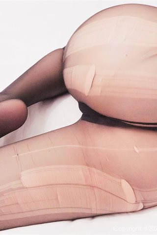 [XiuRen] No.3137 Les sous-vêtements sexy privés et les collants noirs ultra-fins de la jeune mannequin Chen Shuyu montrent des - 0035.jpg