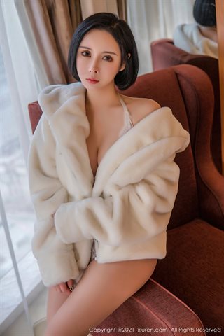[XiuRen] No.3138 बड़े स्तन और शाही बहन हान शानशान का निजी कमरा सफेद और खाली वन-पीस अंडरवियर है जिसमें मांस रेशम की पेंटीहोज, गर्म  - 0006.jpg