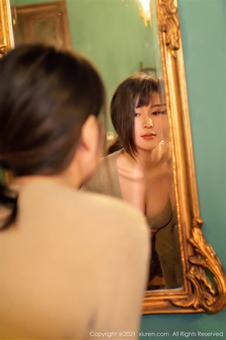 [XiuRen] No.3180 निविदा मॉडल झाओ वानलिंग का निजी कमरा वैक्यूम बुना हुआ स्वेटर काले रेशम स्टॉकिंग्स, सुंदर स्तन, नितंब, अत्यधिक प्र - 0044.jpg
